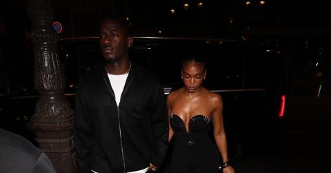 Lori Harvey and Damson Idris