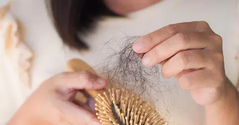 Women report more hair loss than men at every age—is stress at play?