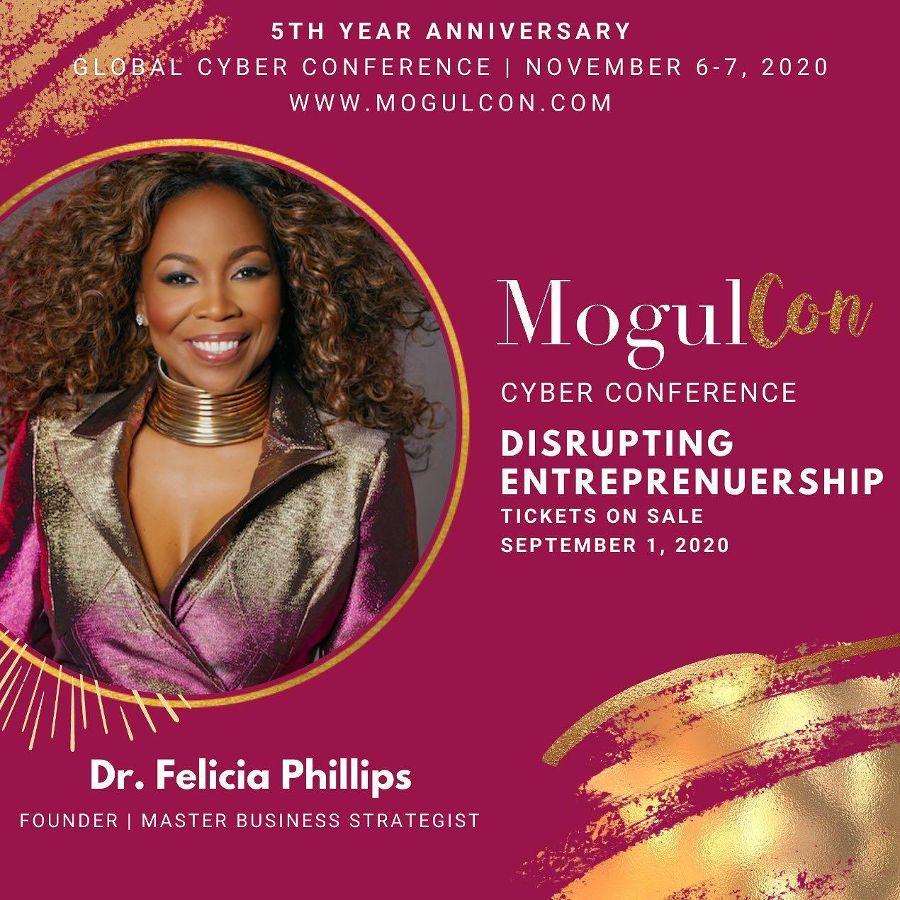 wp content/uploads///MogulCon Event Flyer with Felicia