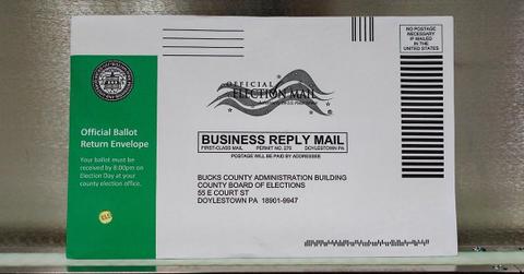 Amid crosstalk from Trump, Pennsylvania Republicans encourage mail voting