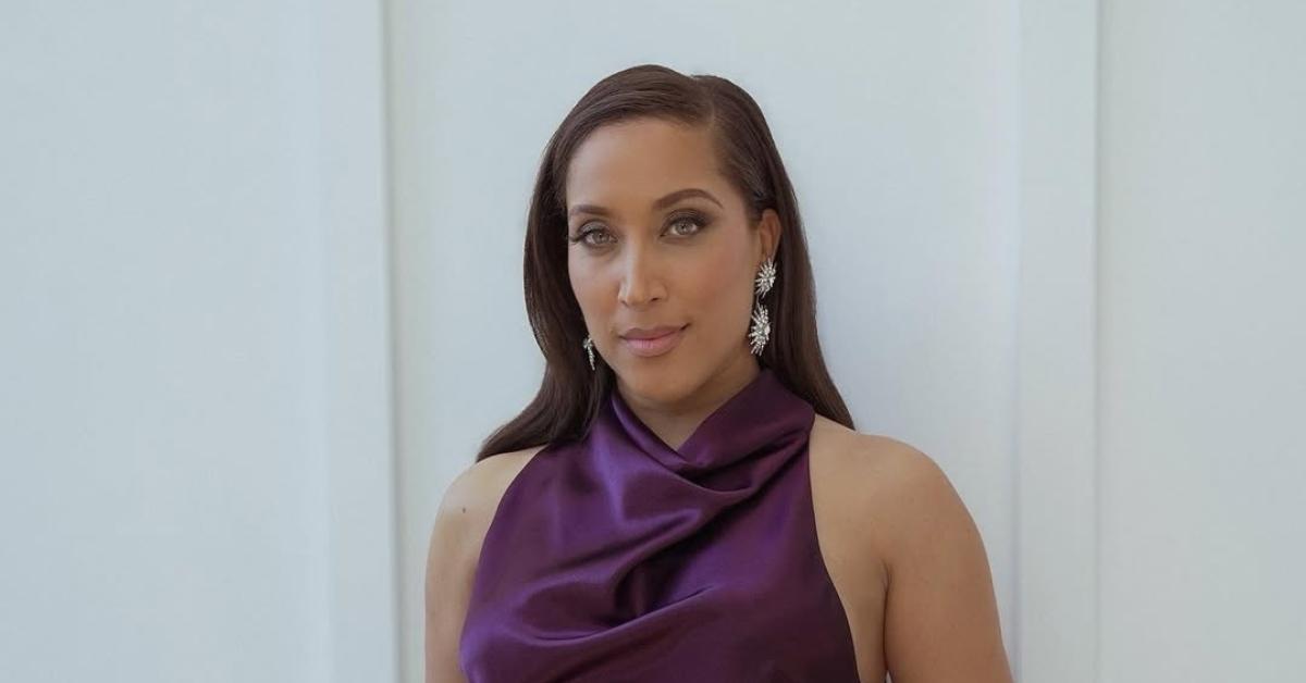 Robin Thede posing outdoors
