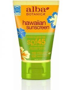 wp content/uploads///alba botanica hawaiian sunscreen revitalizing green tea spf   oz pack of  x