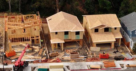What states have the most new construction in housing?