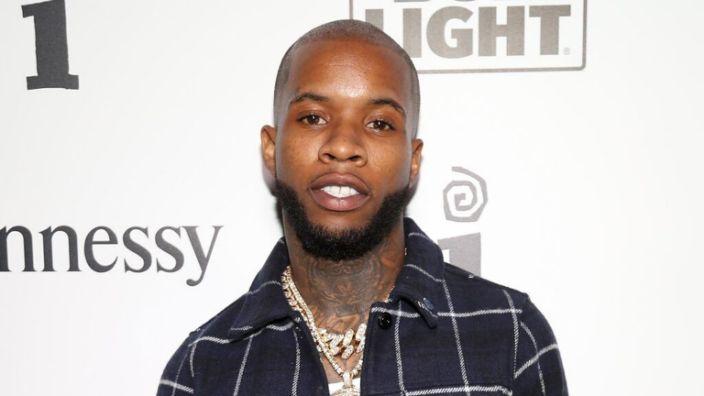 Tory Lanez Charged With Shooting Megan Thee Stallion
