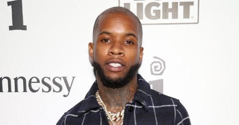 Tory Lanez Charged With Shooting Megan Thee Stallion