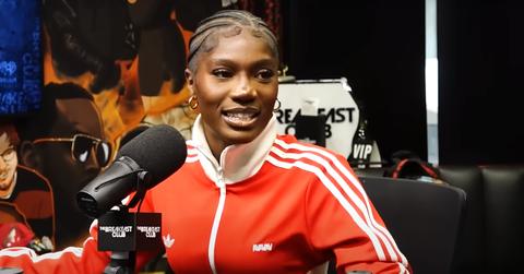 Doechii on 'The Breakfast Club.'