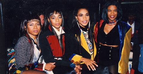 Original Members of En Vogue at the mTV Music Awards