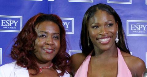 Yetunde Price and Serena Williams at the ESPYS