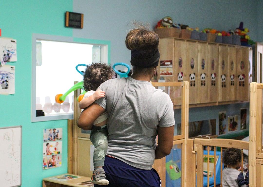 2 out of 5 child care teachers make so little they need public assistance to support their families