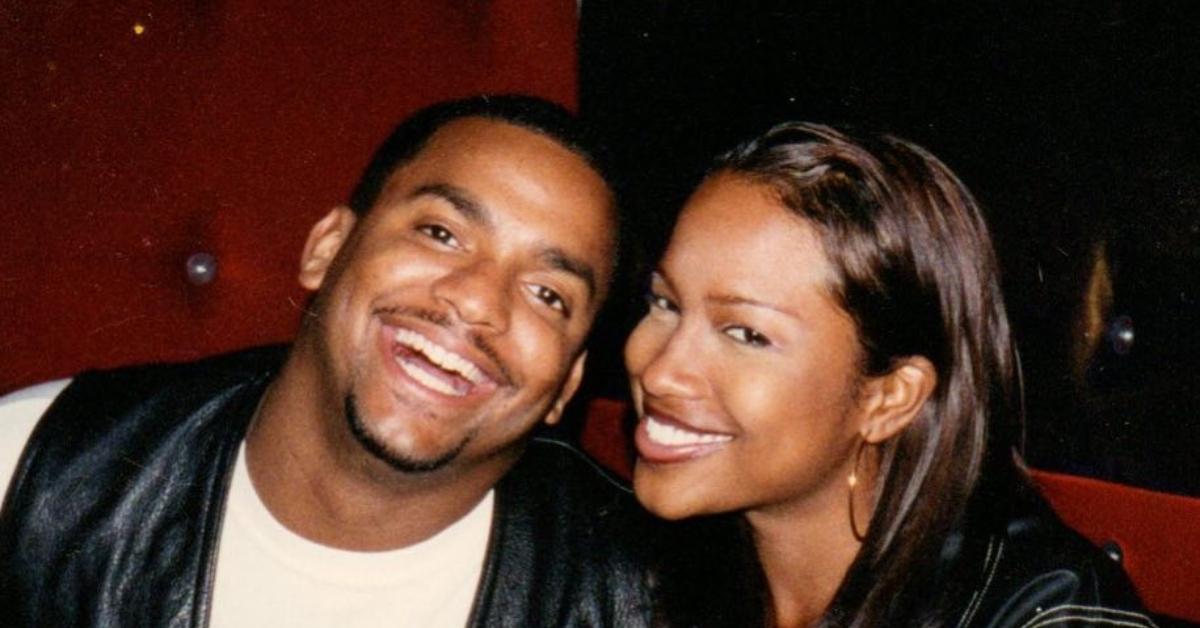 Alfonso Ribeiro and Maia Campbell 