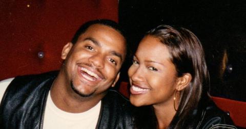 Alfonso Ribeiro and Maia Campbell