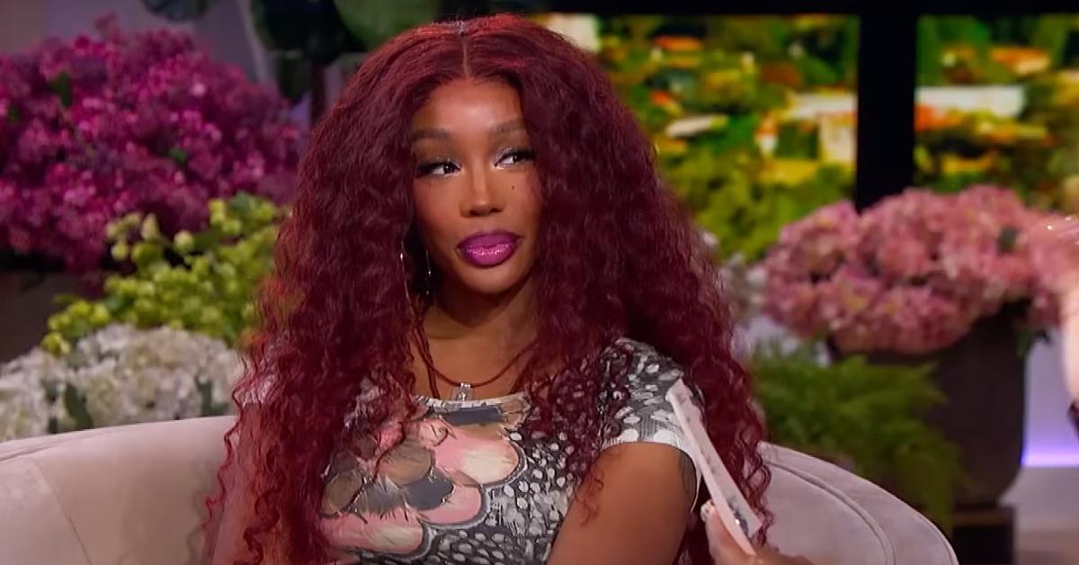 SZA on 'Jennifer Hudson Show'