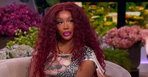 SZA on 'Jennifer Hudson Show'