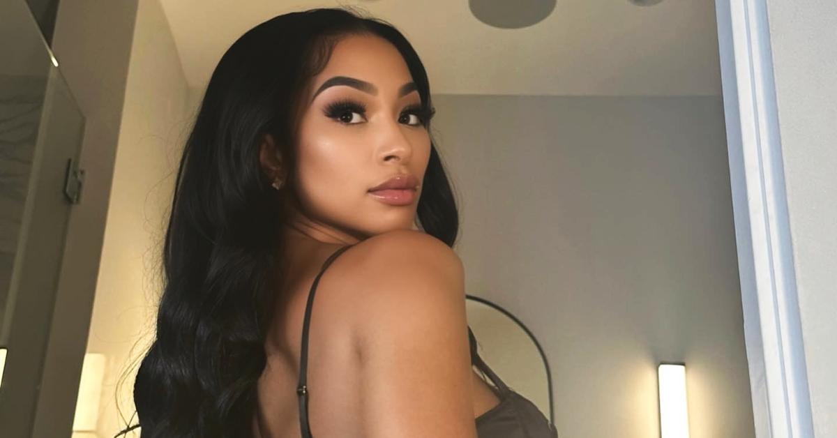 Karlie Redd poses on Instagram