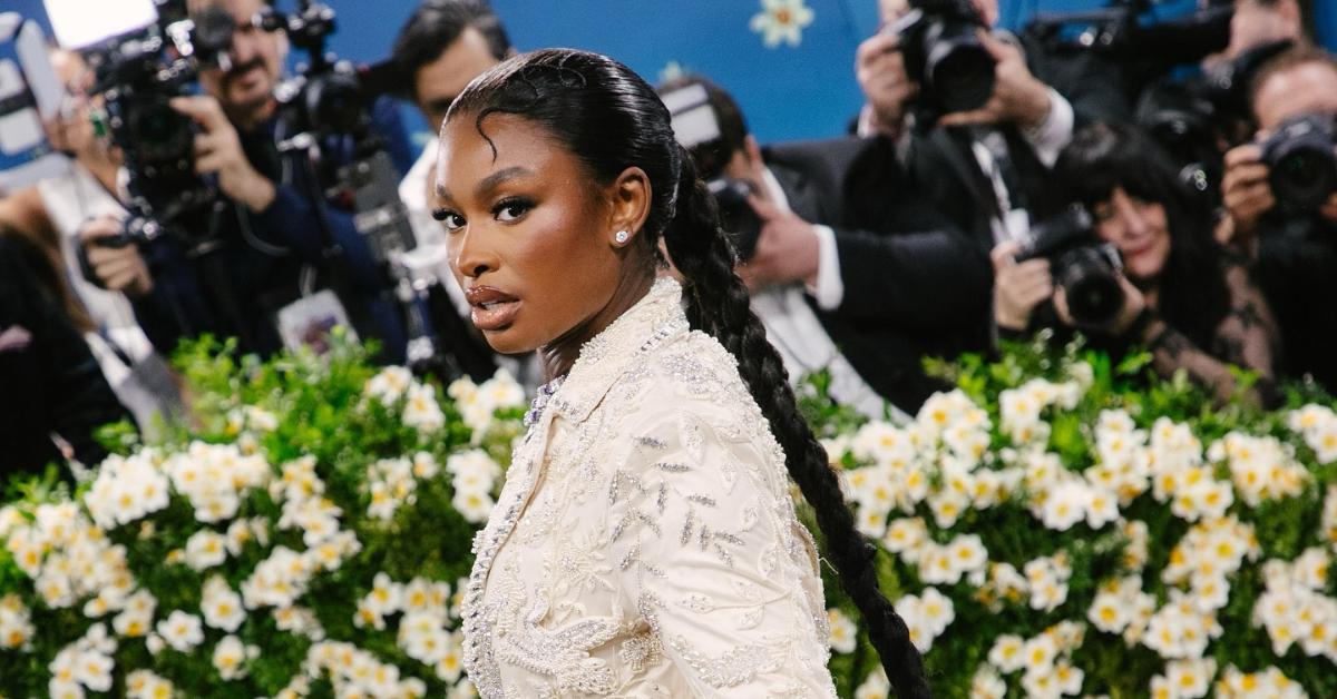 coco jones at the met gala