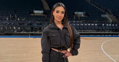 Paige Hurd at a basketball game.