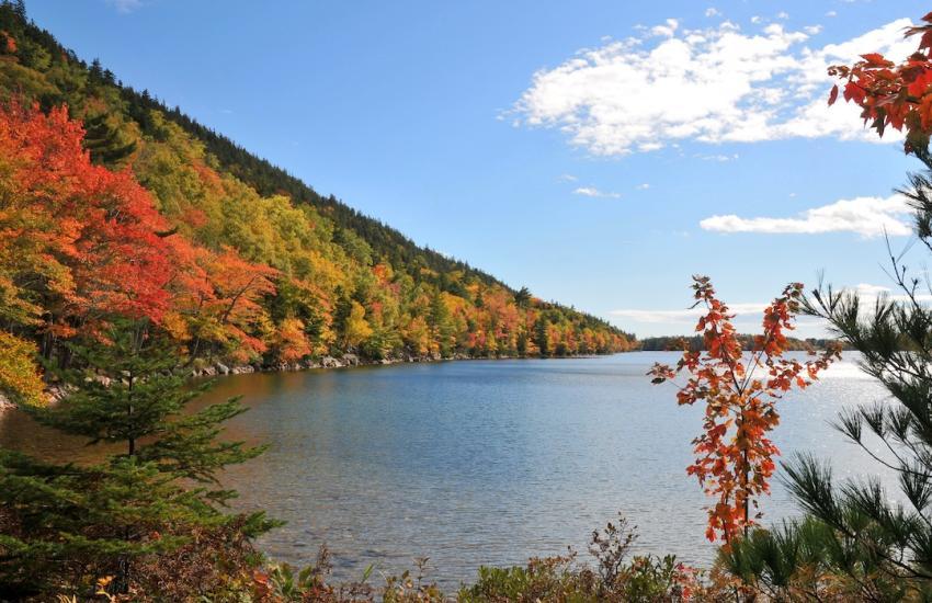 The top small towns for taking in the fall foliage
