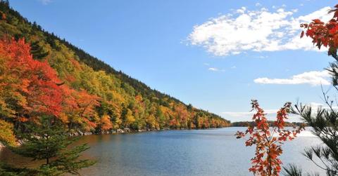 The top small towns for taking in the fall foliage