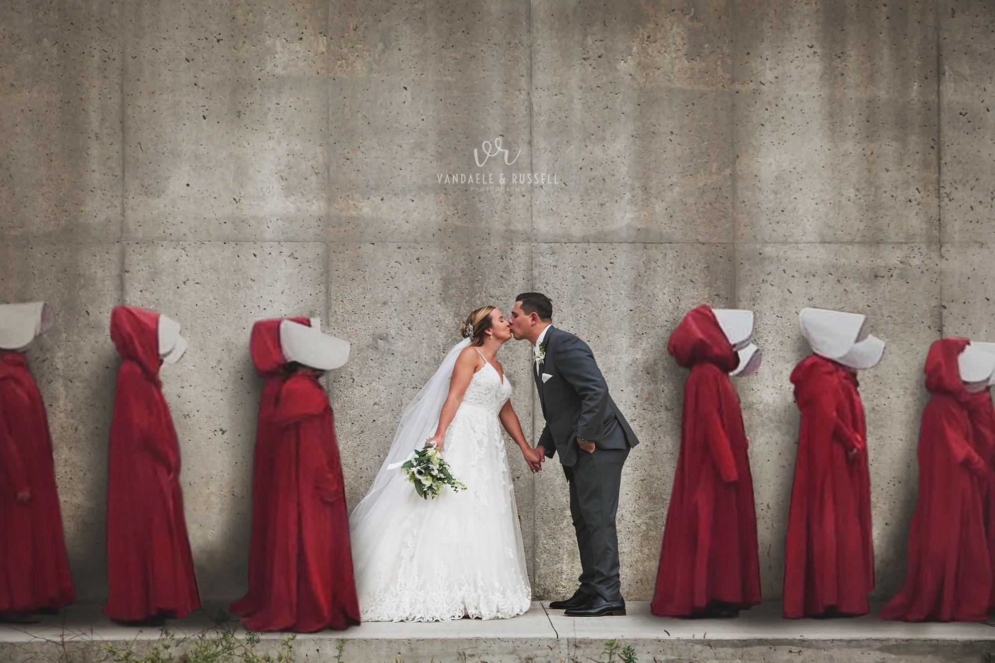 ‘A Handmaids Tale’ Wedding Photographer Thinks He’s Deep