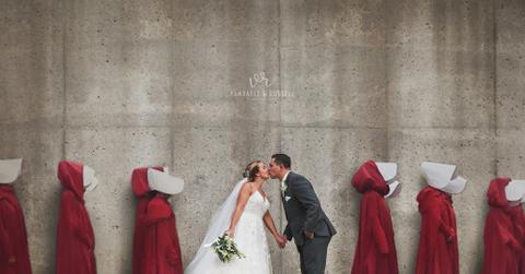 ‘A Handmaids Tale’ Wedding Photographer Thinks He’s Deep