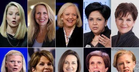 Female CEOs Declined in 2017