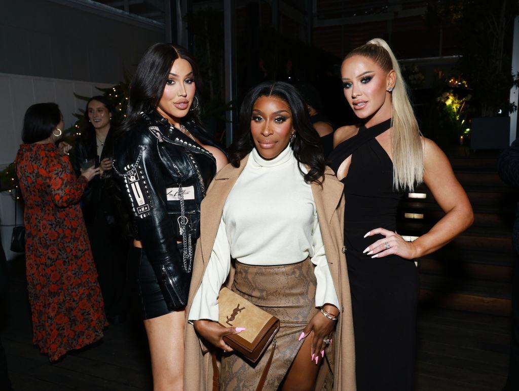 La Demi, Jackie Aina and Gigi Gorgeous 