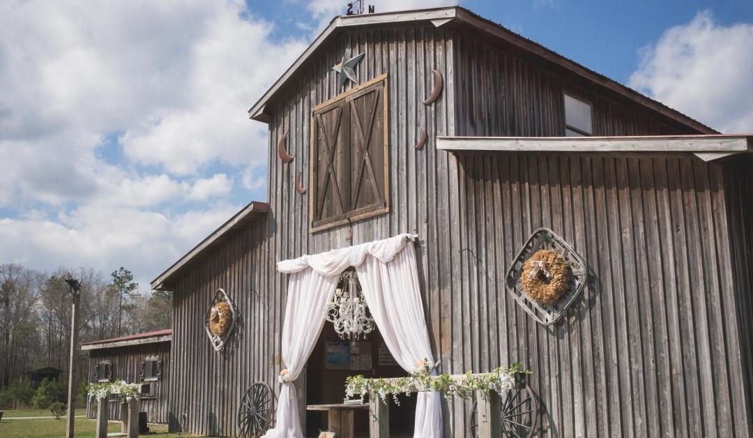 barn as a wedding venue