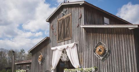 barn as a wedding venue