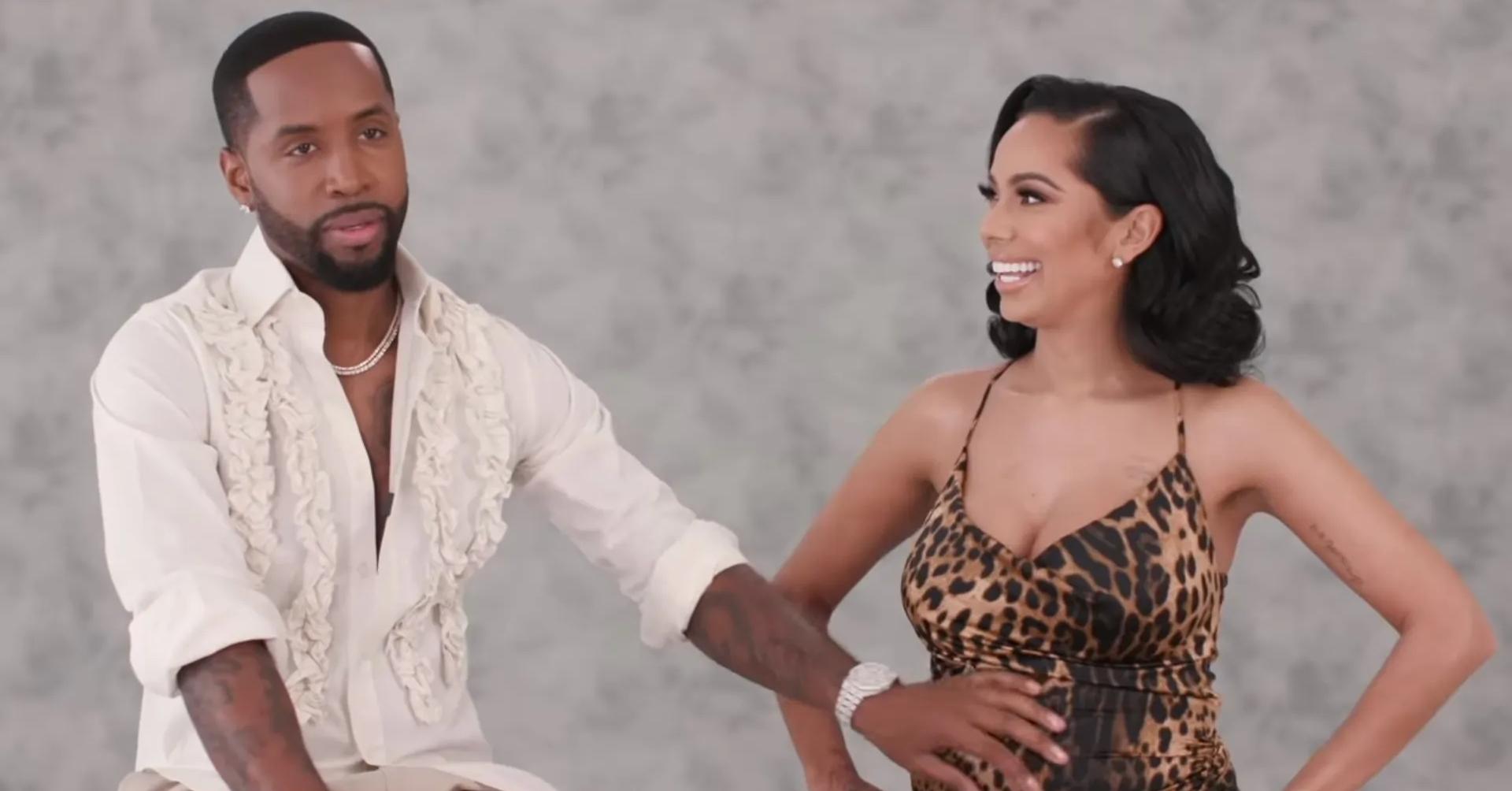 safaree and pregnant erica mena