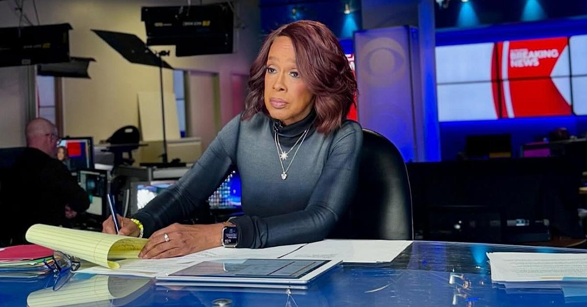 Gayle King at CBS