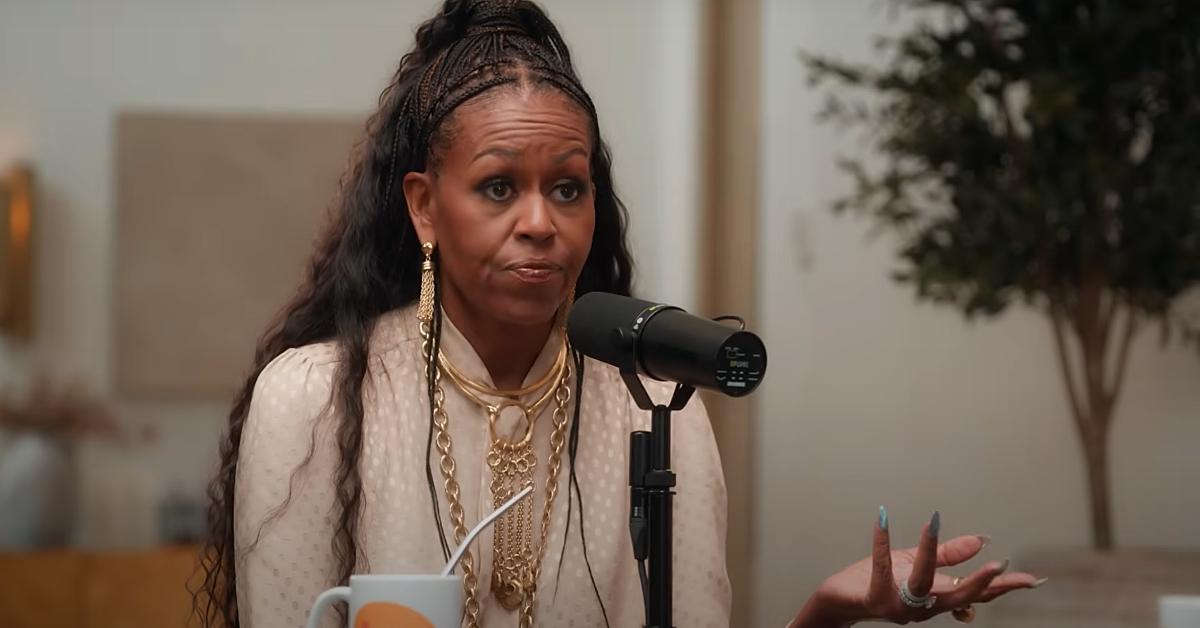 Michelle Obama on 'IMO with Michelle Obama and Craig Robinson'