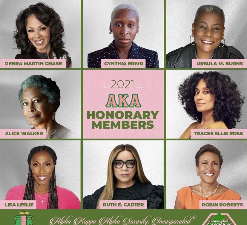 Alpha Kappa Alpha Sorority Honorary Members The Elite 8 ⋆