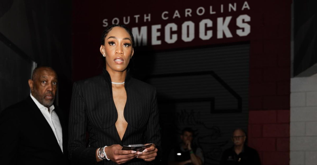 aja wilson at jersey retirment