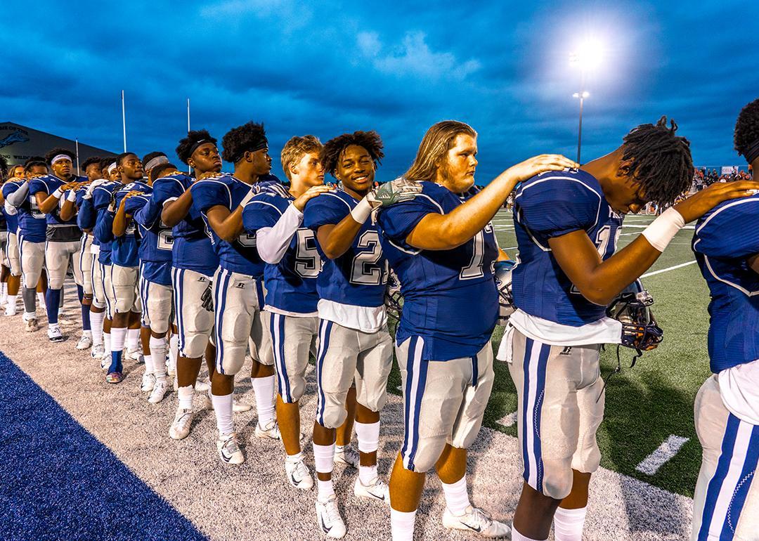High school football isn't ready for more extreme heat