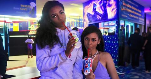 Morgan Buckles and Mariah The Scientist