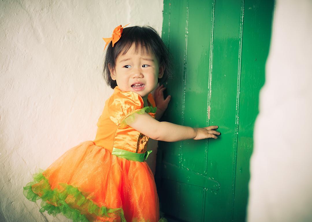 When Halloween is too scary: How parents can help kids cope