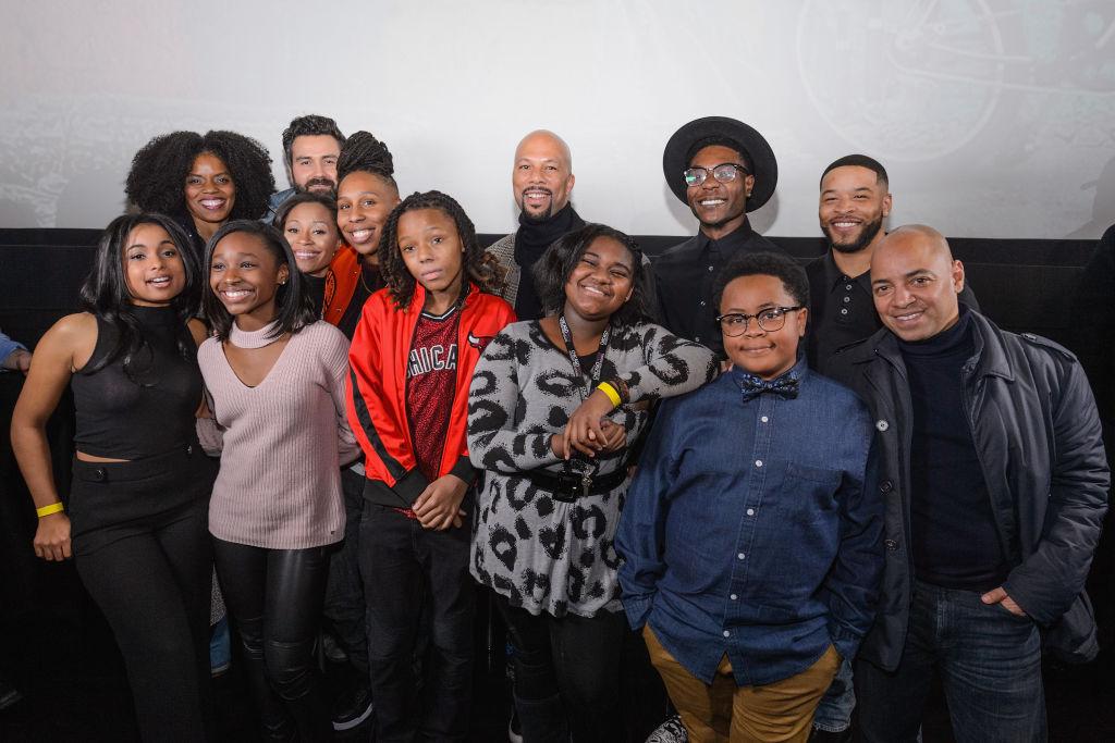 THE CHI Cast members 