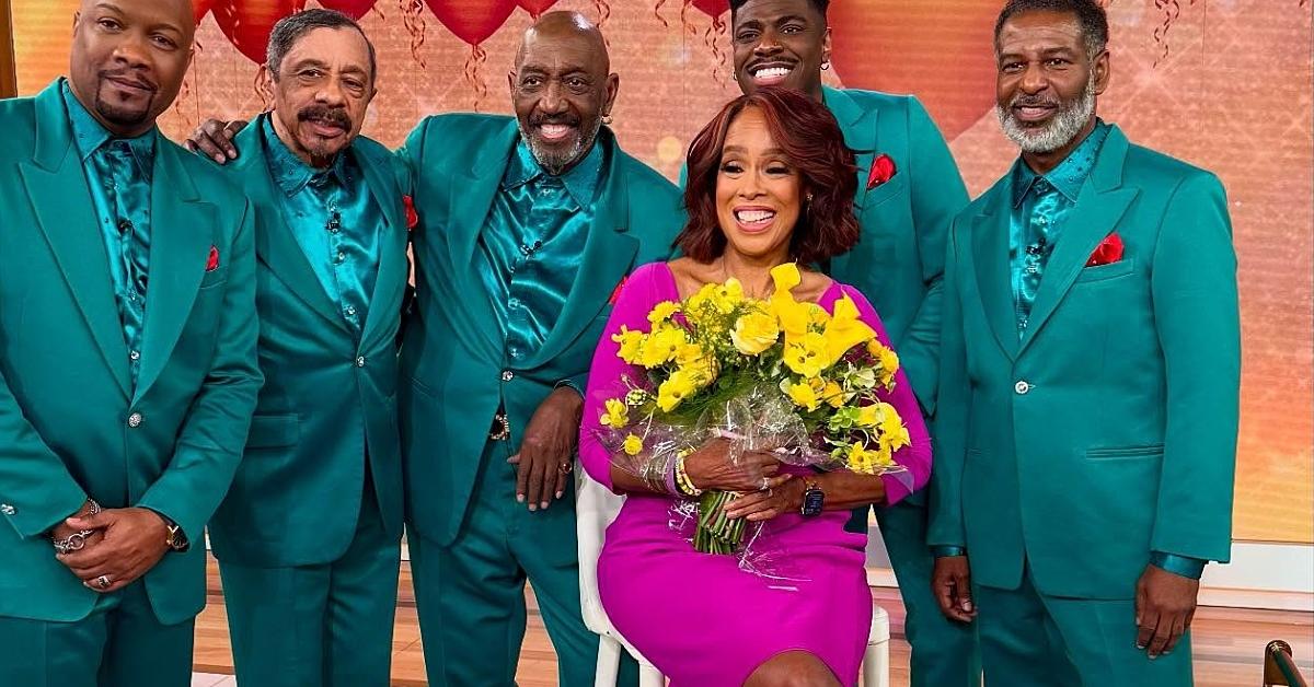 Gayle King at CBS