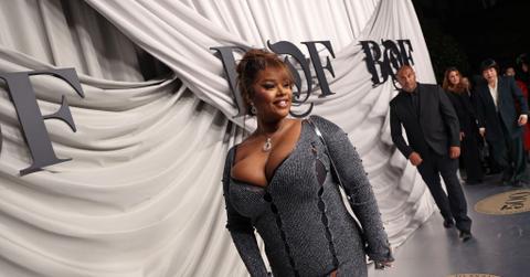 Precious Lee attends the #BoF500 Gala during Paris Fashion Week