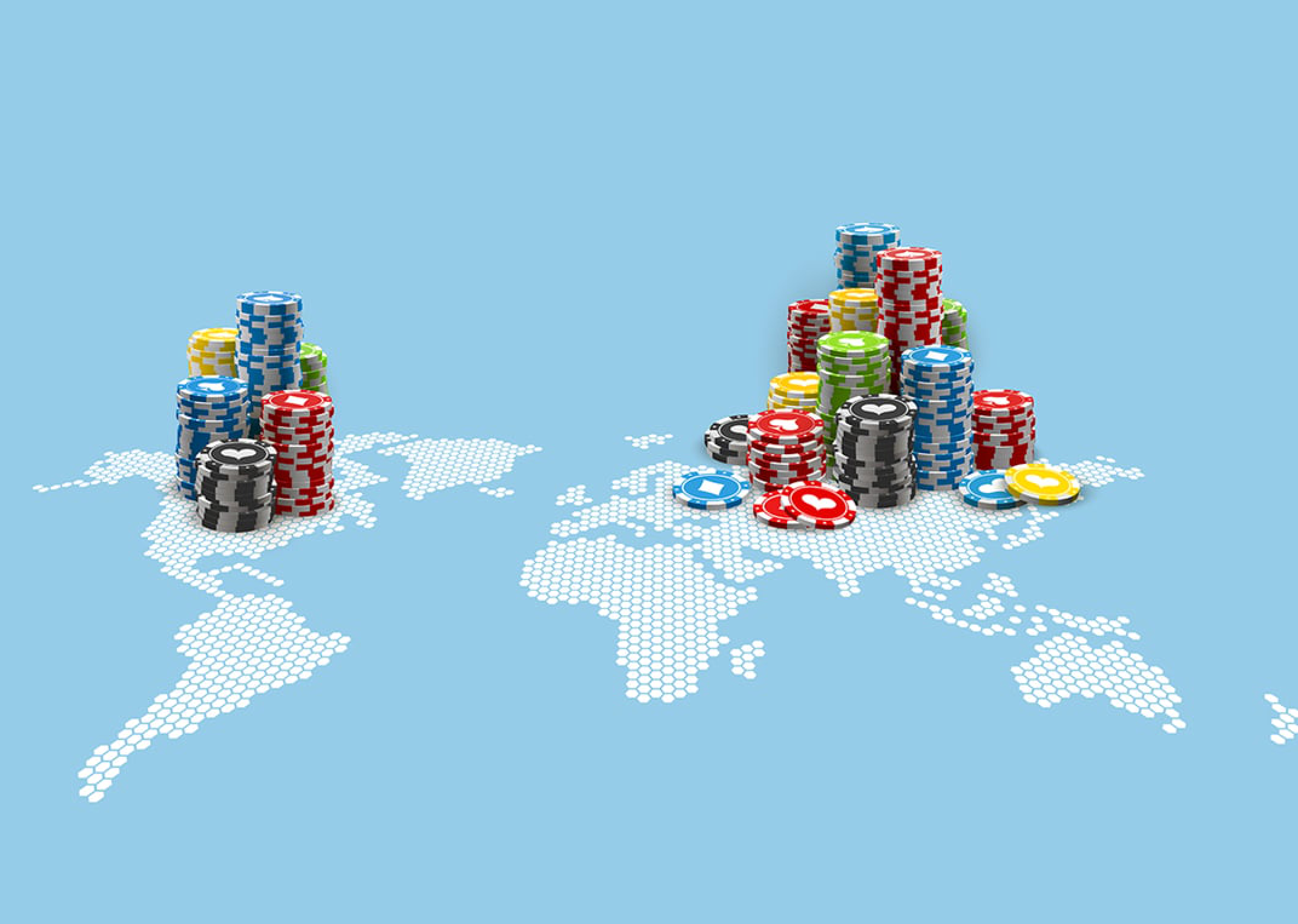 Where the world gambles: A deep dive into global gambling trends & online habits