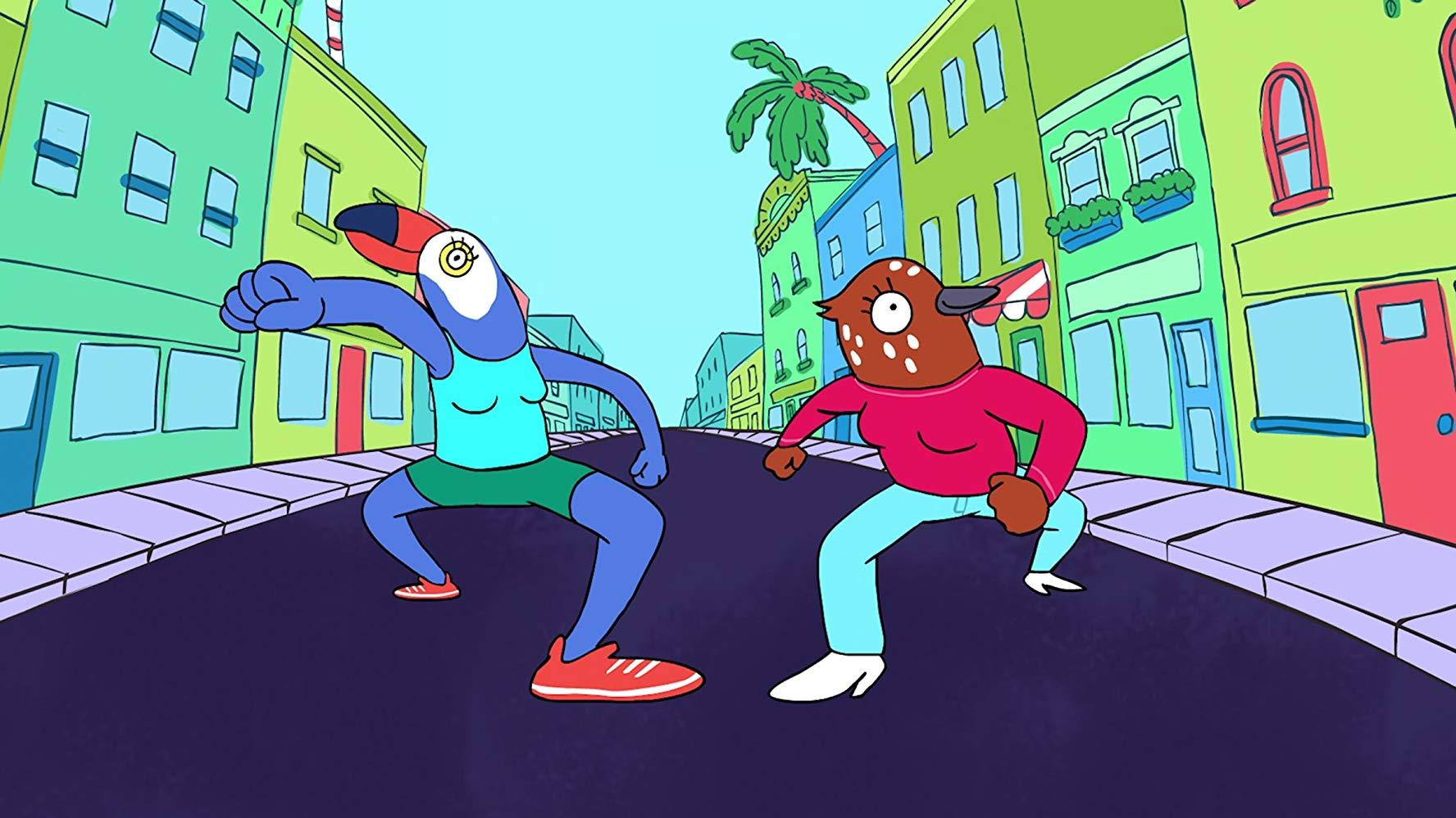 tuca & bertie