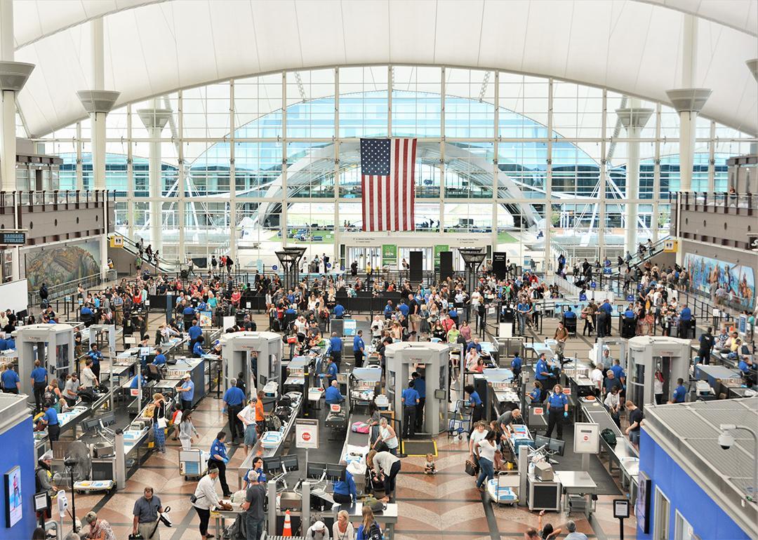 US airports most likely to see delays this Thanksgiving