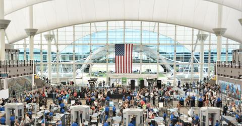US airports most likely to see delays this Thanksgiving