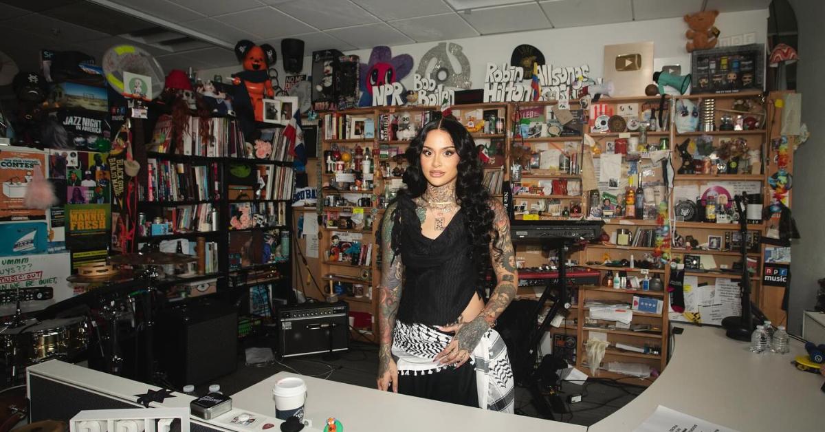 kehlani at npr tiny desk