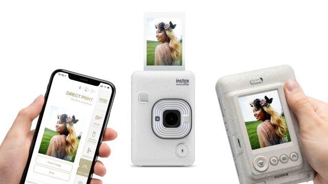 The Fujifilm Instax Mini LiPlay is an instant film camera that