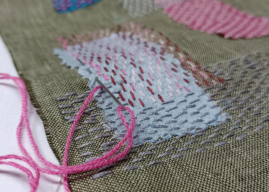 Stitch it, don’t ditch it: Resisting fast fashion through visible mending