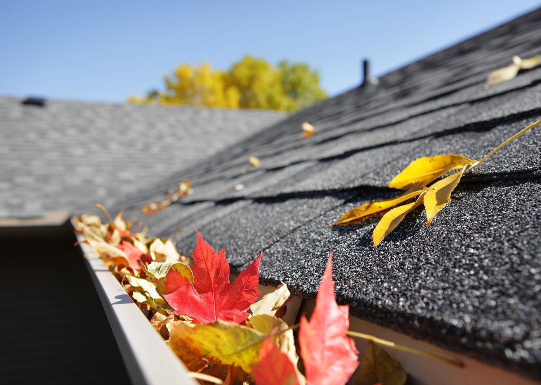 Study reveals 40% of homes damaged by clogged gutters 