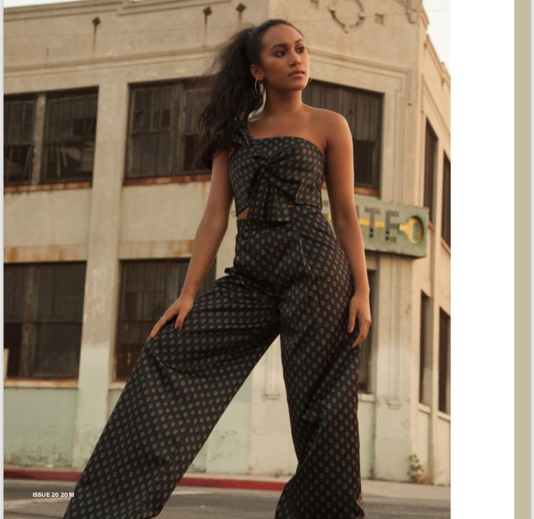 Zimmermann polka best sale dot jumpsuit