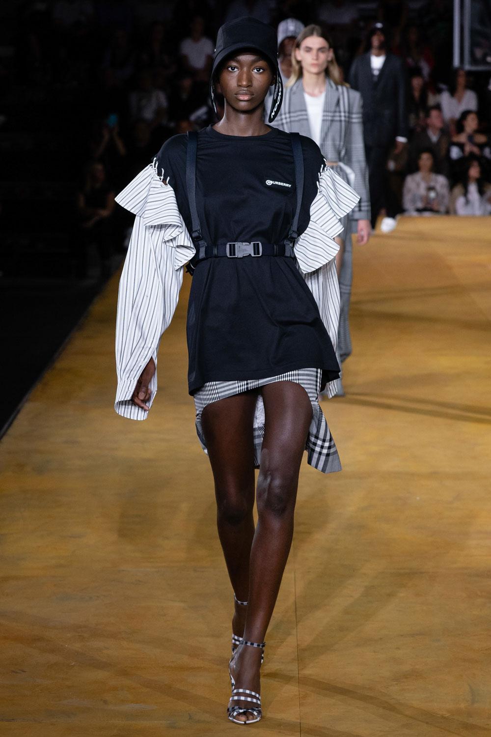 Vogue burberry cheap spring 2020