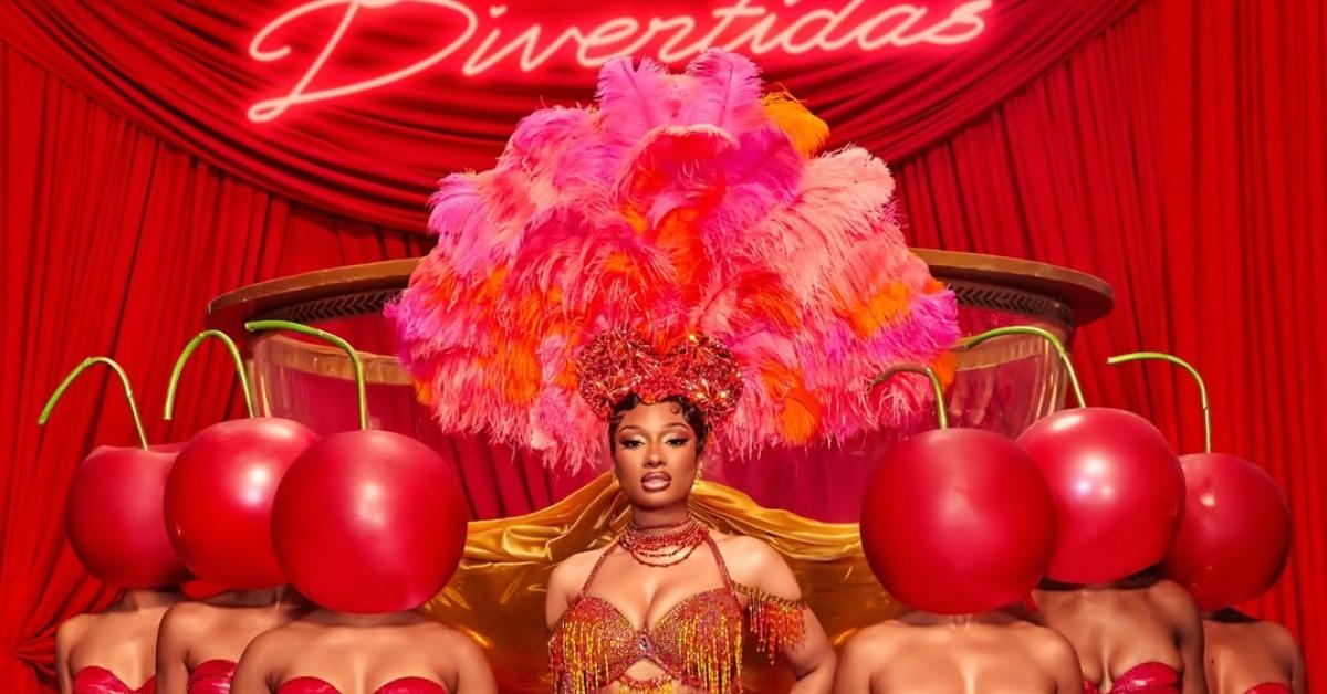 Megan Thee Stallion promoting Chicas Divertidas Tequila in 2025.
